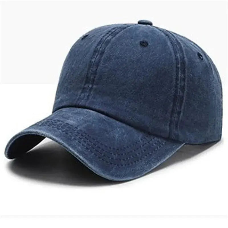 Washed Cotton Baseball Cap