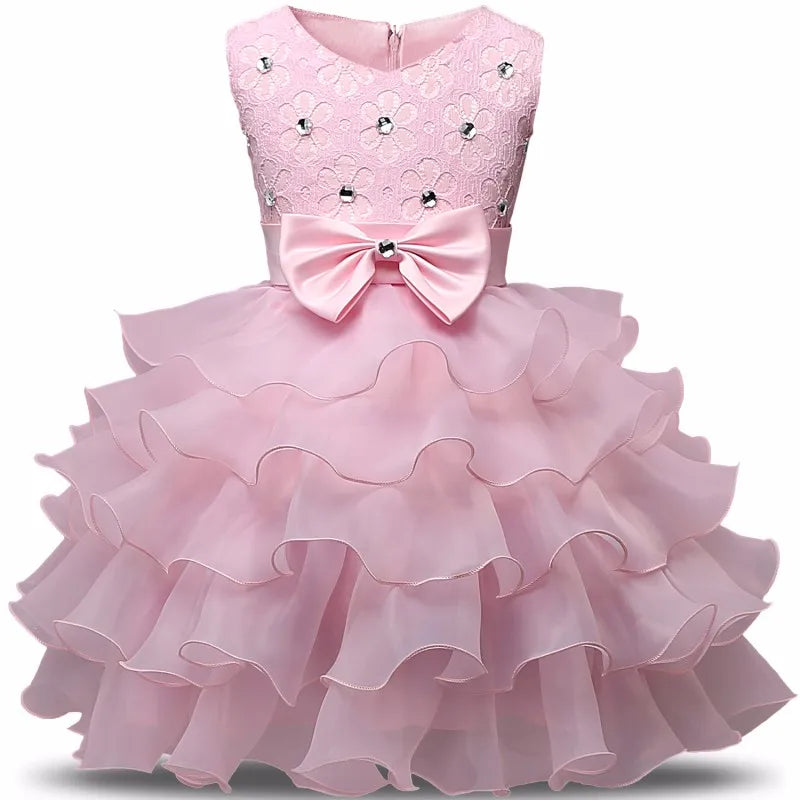 Tulle Flower Girl Dress