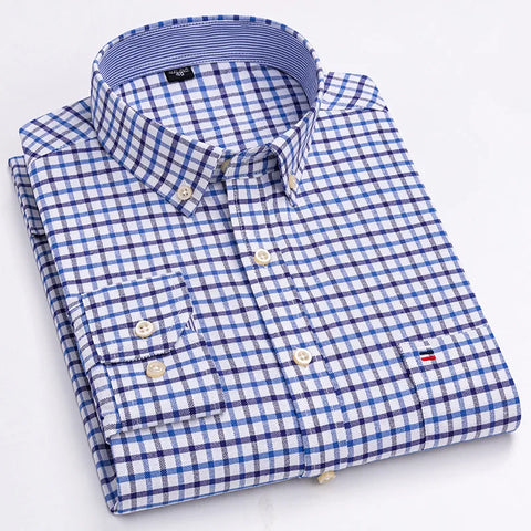 Cotton Oxford Shirt