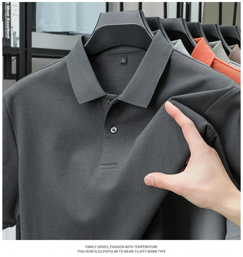 Cotton Pique Polo