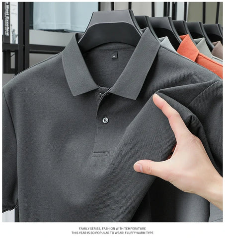 Cotton Pique Polo