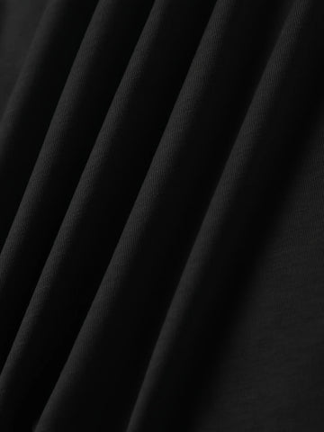 Curvy Hem Cami Dress