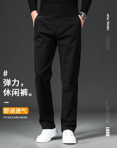 Stretch Cotton Chinos