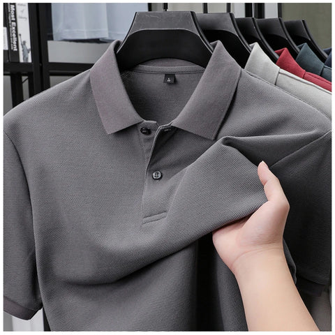 Cotton Pique Polo
