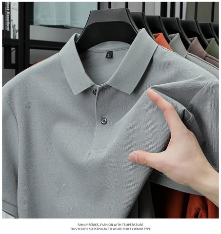 Cotton Pique Polo