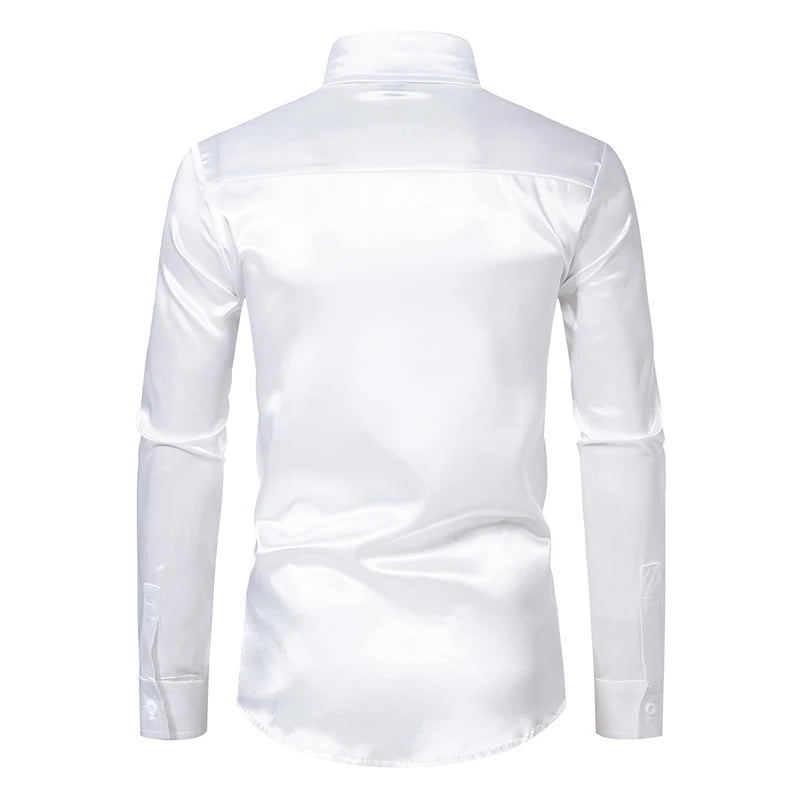 Satin Party Shirt
