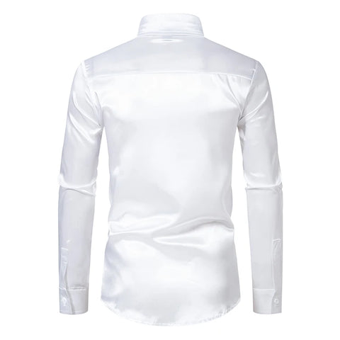 Satin Party Shirt