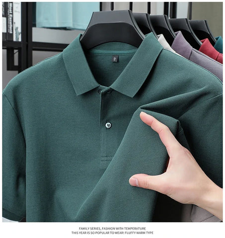 Cotton Pique Polo