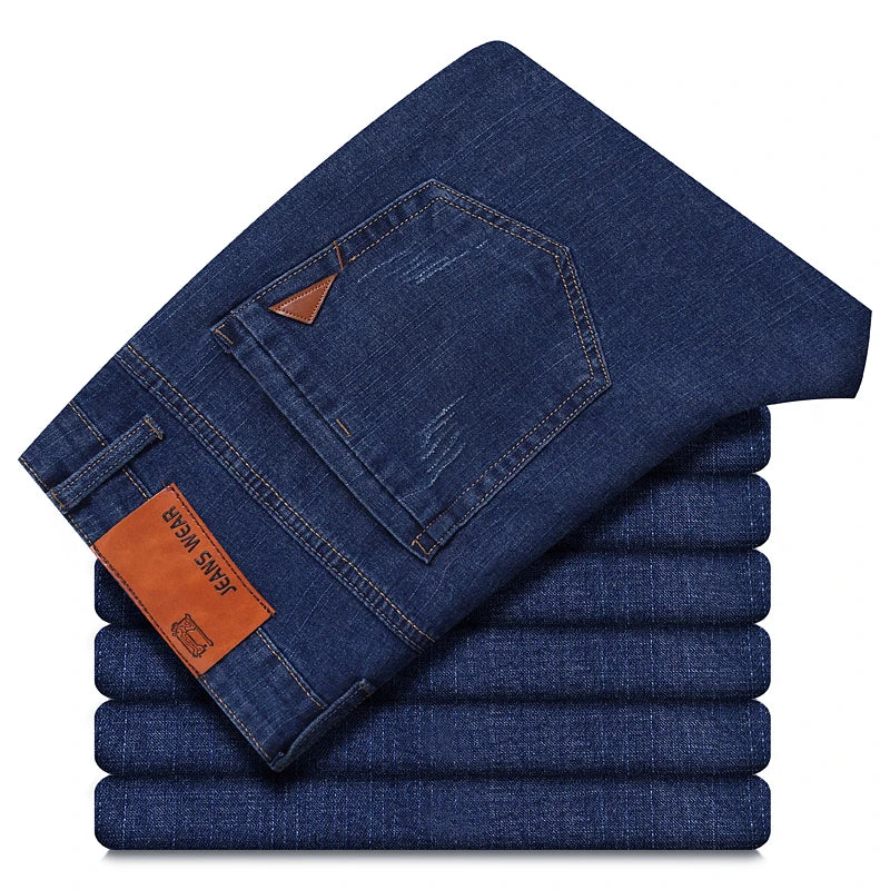 Straight Stretch Jeans