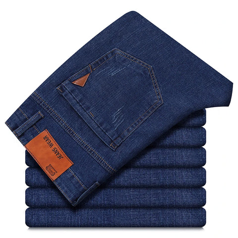 Straight Stretch Jeans