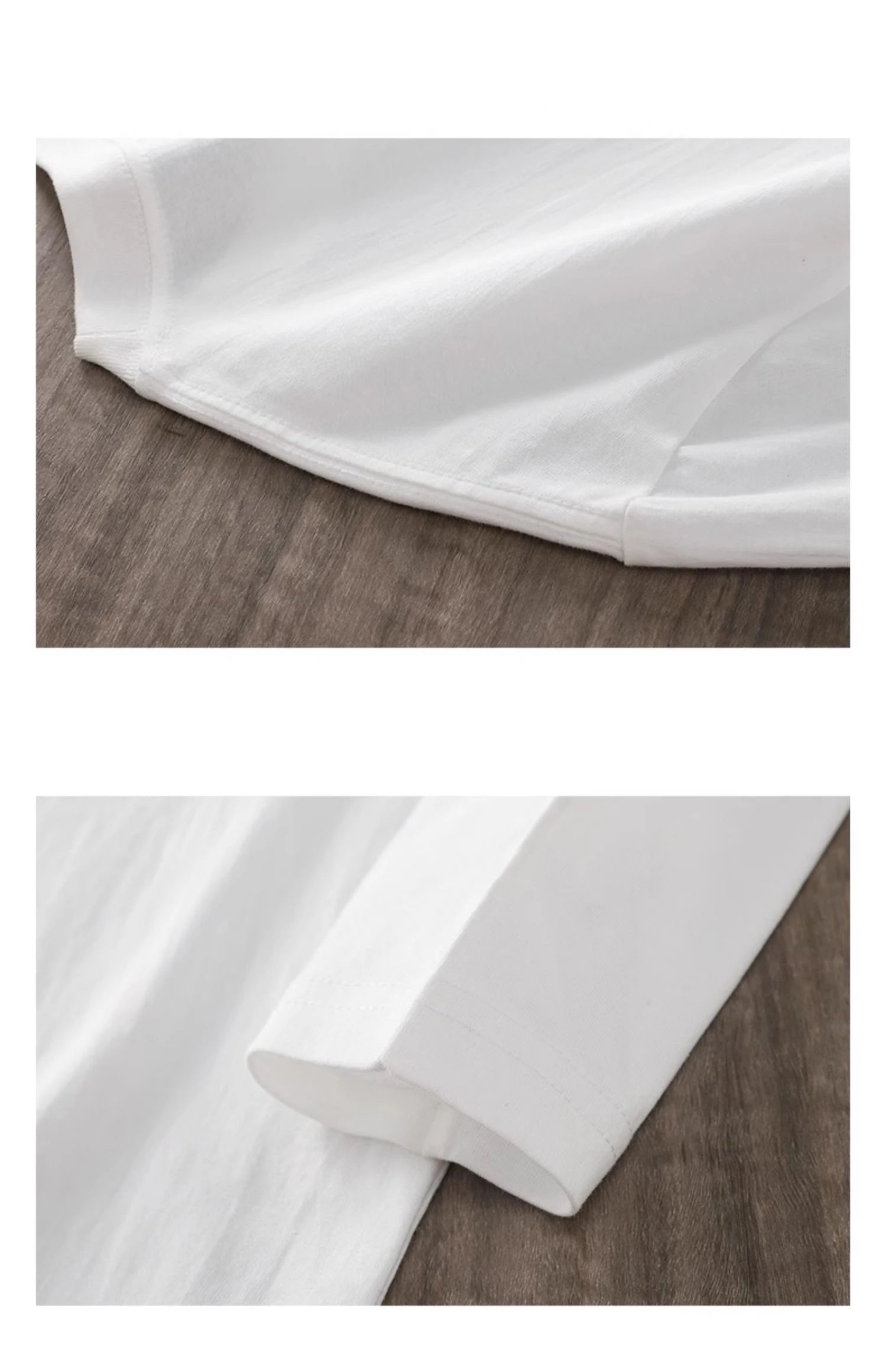 Long-Sleeve Cotton Tee