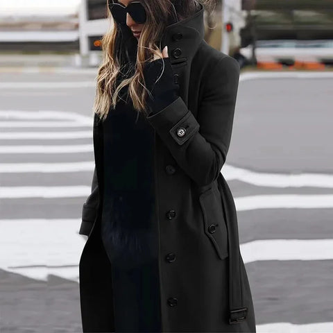 Long Tailored Coat