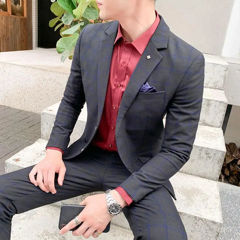 Slim Fit Business Suit