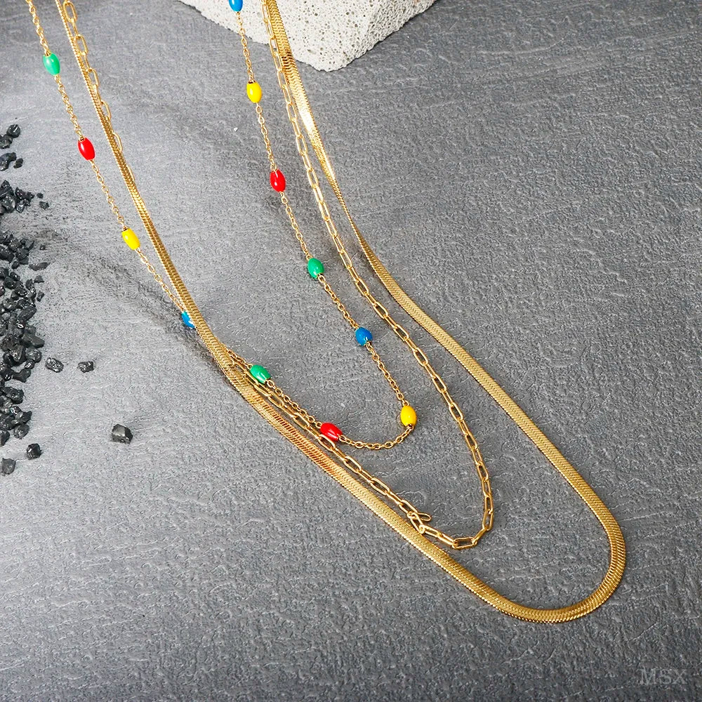 Layered & Pendant Necklaces