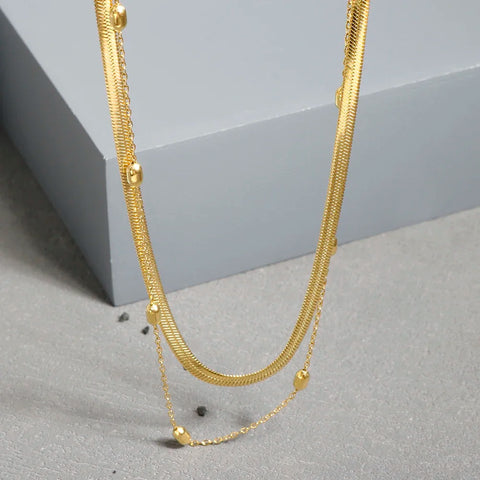 Layered & Pendant Necklaces