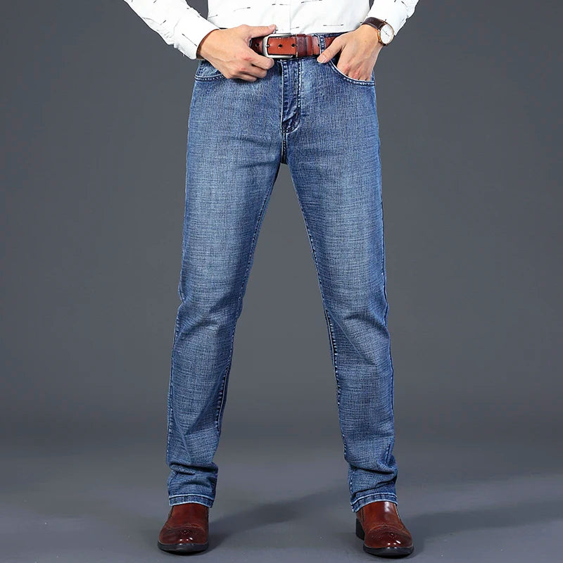 Straight Stretch Jeans