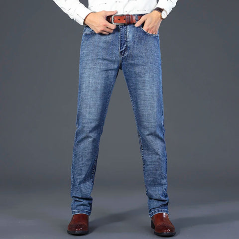 Straight Stretch Jeans