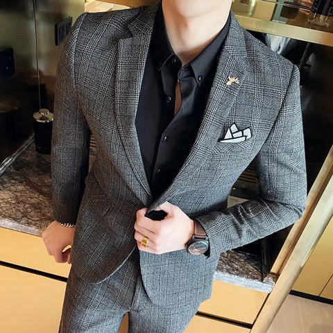 Slim Fit Business Suit