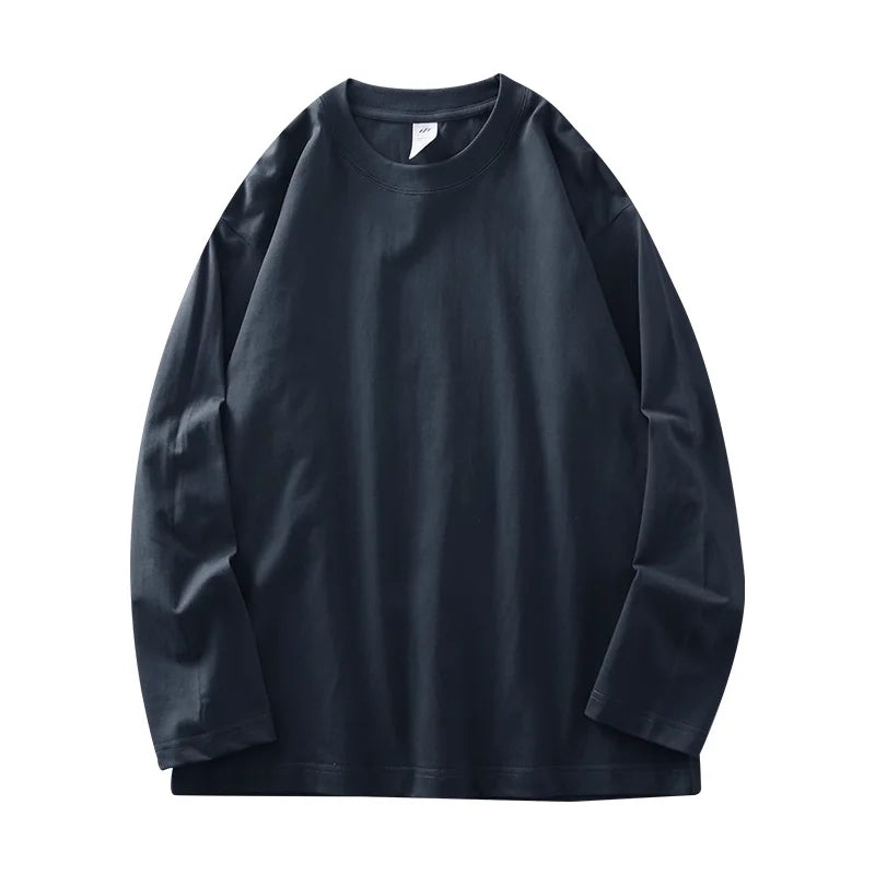 Long-Sleeve Cotton Tee