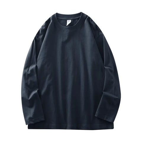 Long-Sleeve Cotton Tee
