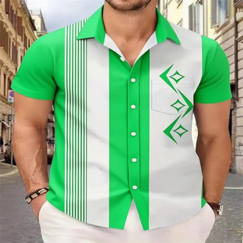 Hawaiian Fashion Shirt