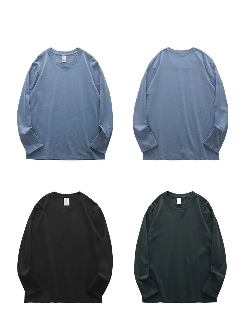 Long-Sleeve Cotton Tee