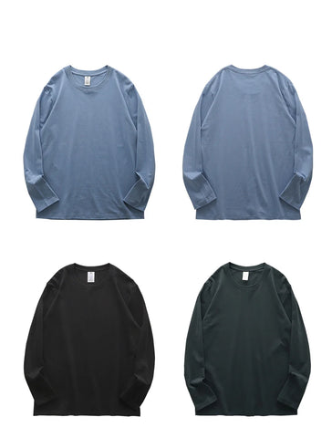 Long-Sleeve Cotton Tee