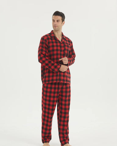 Flannel Pajama Set