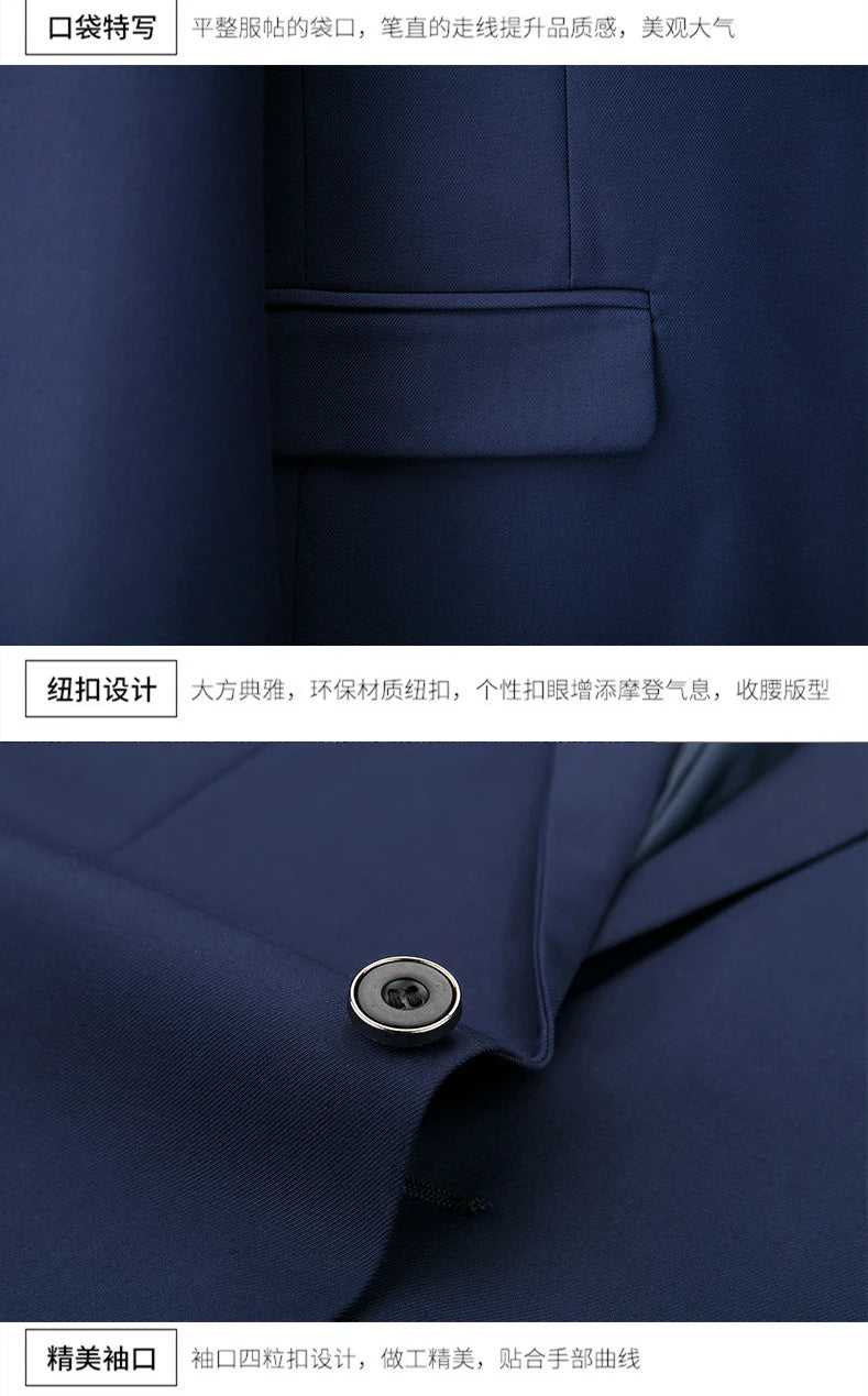 Three-Piece Suit