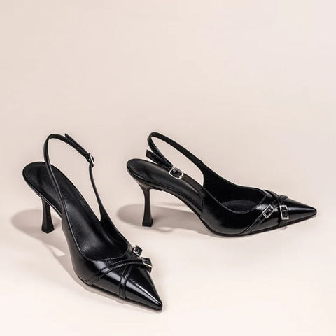 Fashionable Pointed Toe High-heeled Shoes