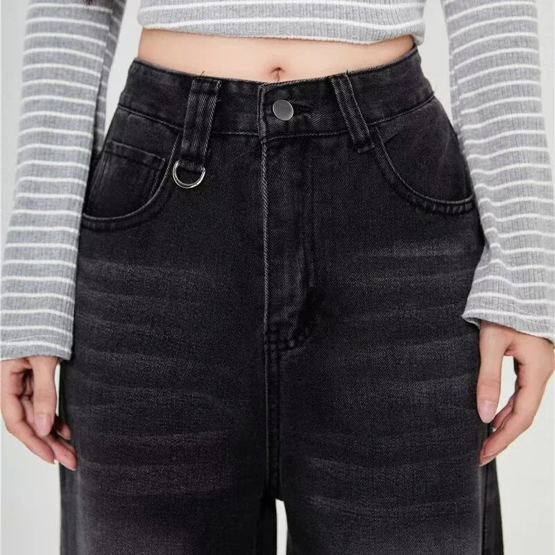 Baggy Straight Jeans