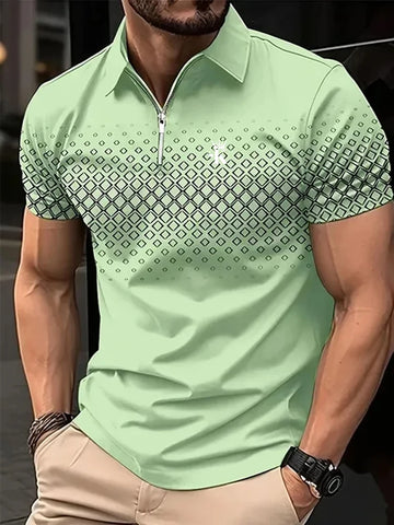 Golf Polo Short Sleeve Polo Shirt