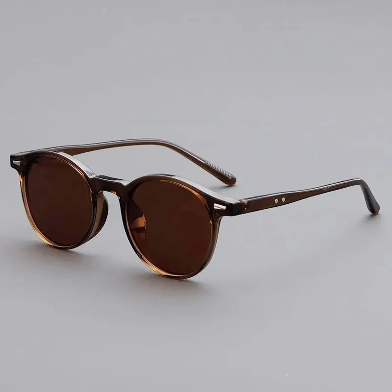 Round Retro Sunglasses