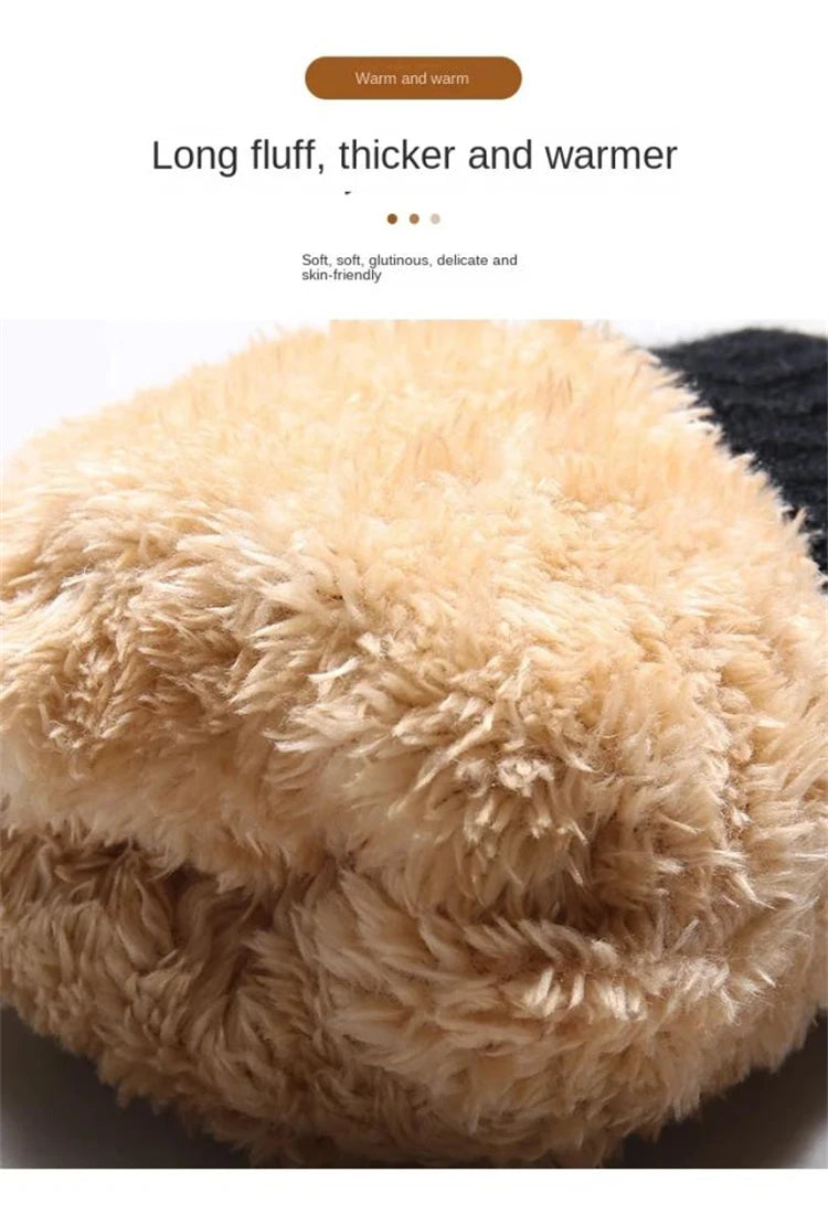 Fleece-Lined Touchscreen Gloves