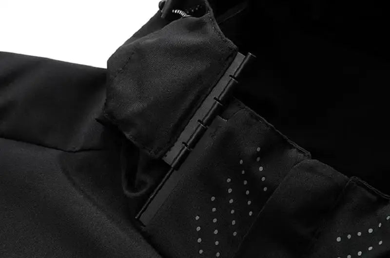 Hooded Rain Jacket