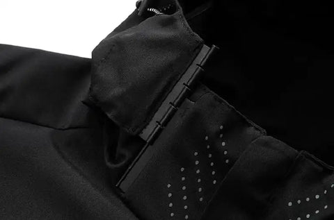 Hooded Rain Jacket