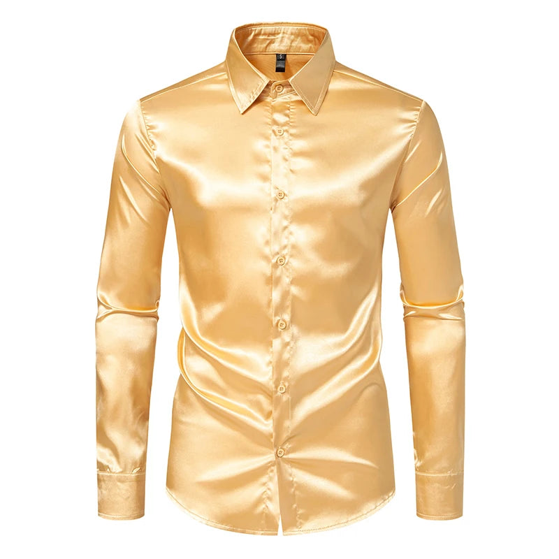 Satin Party Shirt