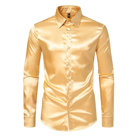 Satin Party Shirt