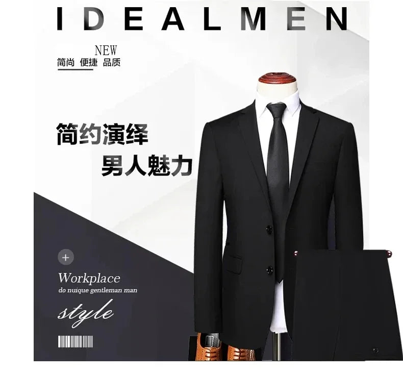 Two-Piece Slim Suit
