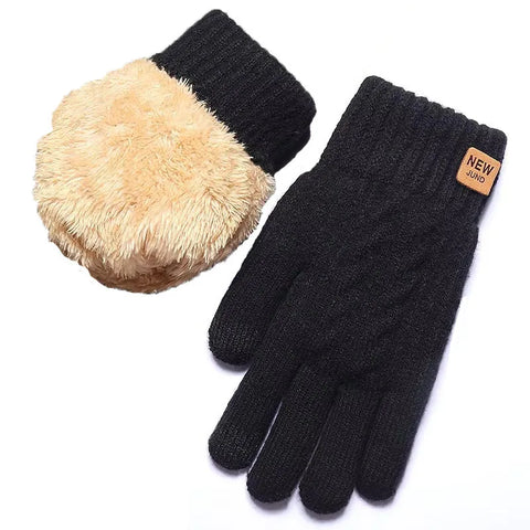 Fleece-Lined Touchscreen Gloves
