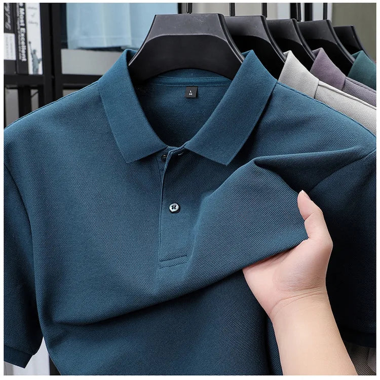 Cotton Pique Polo