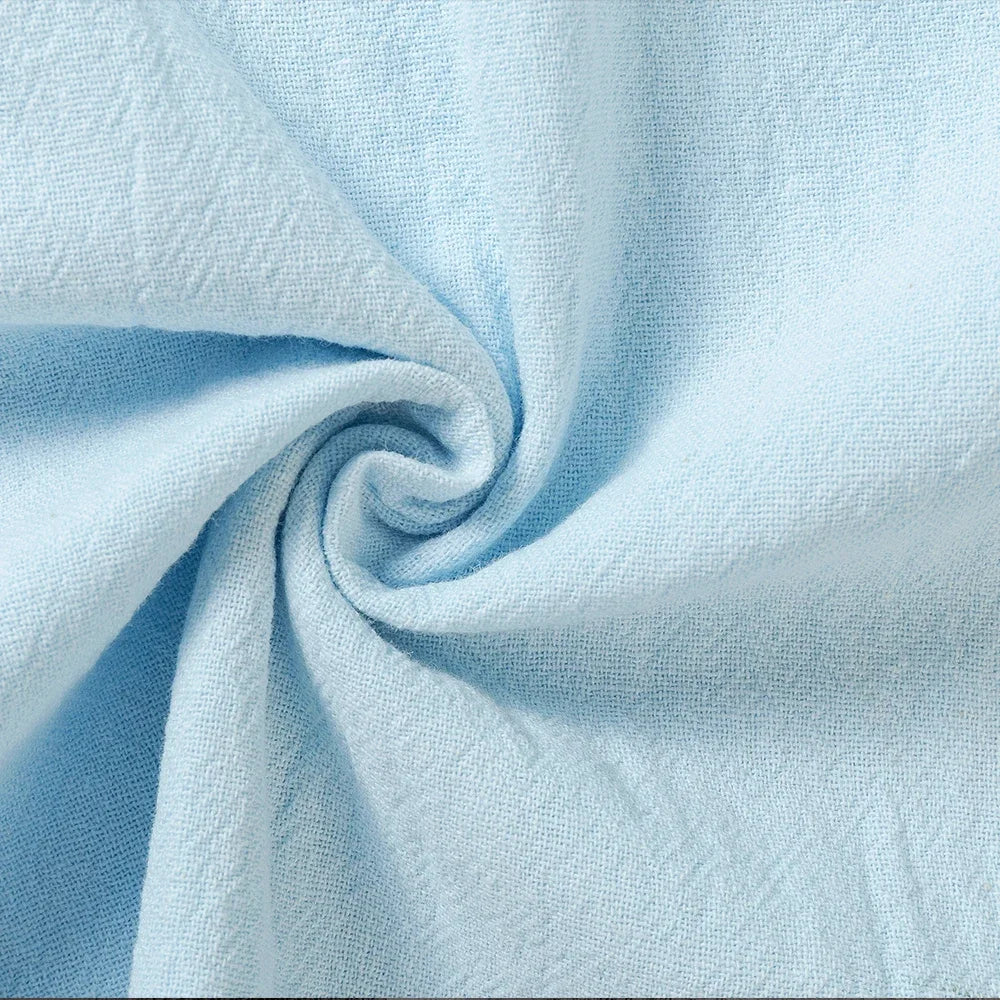 Cotton Linen Casual Pants