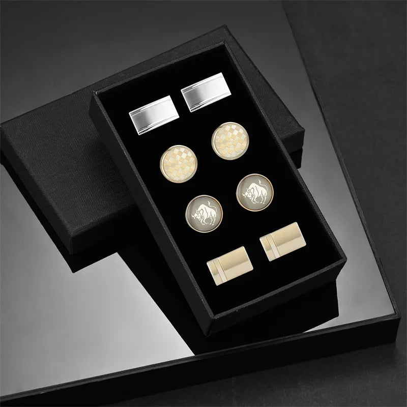 Cufflink Set (4 Pairs)