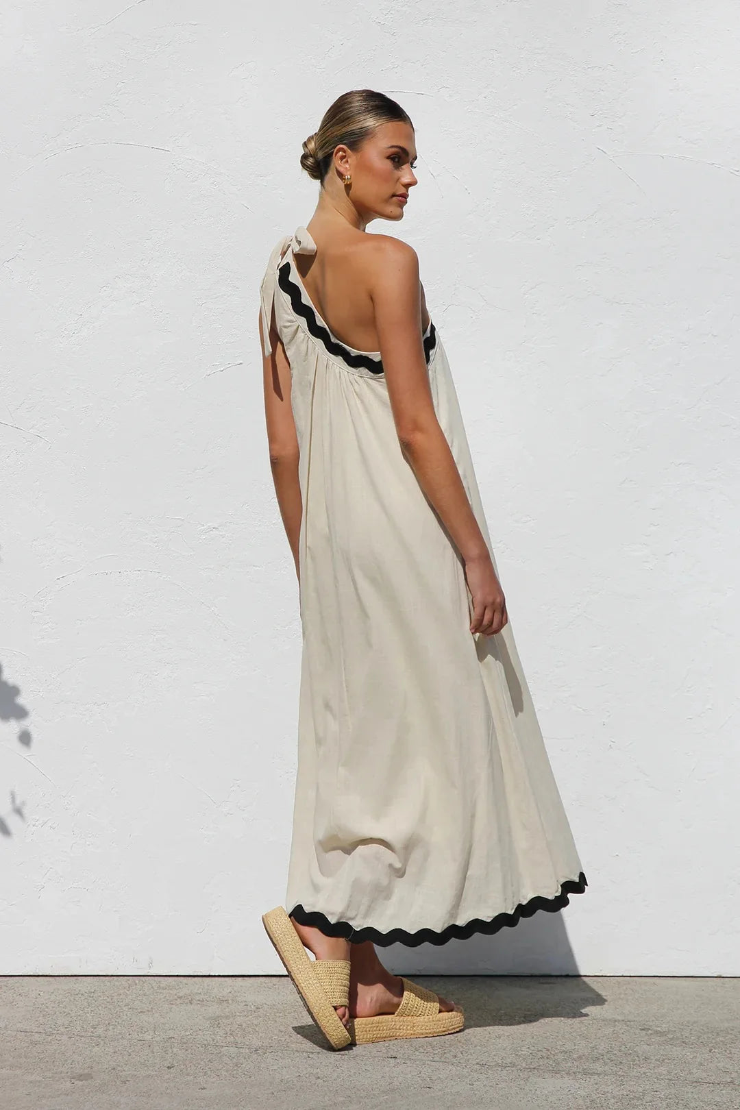 Apricot Casual Dress