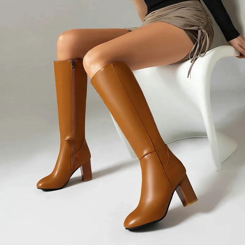 Fashion Knee High Boots