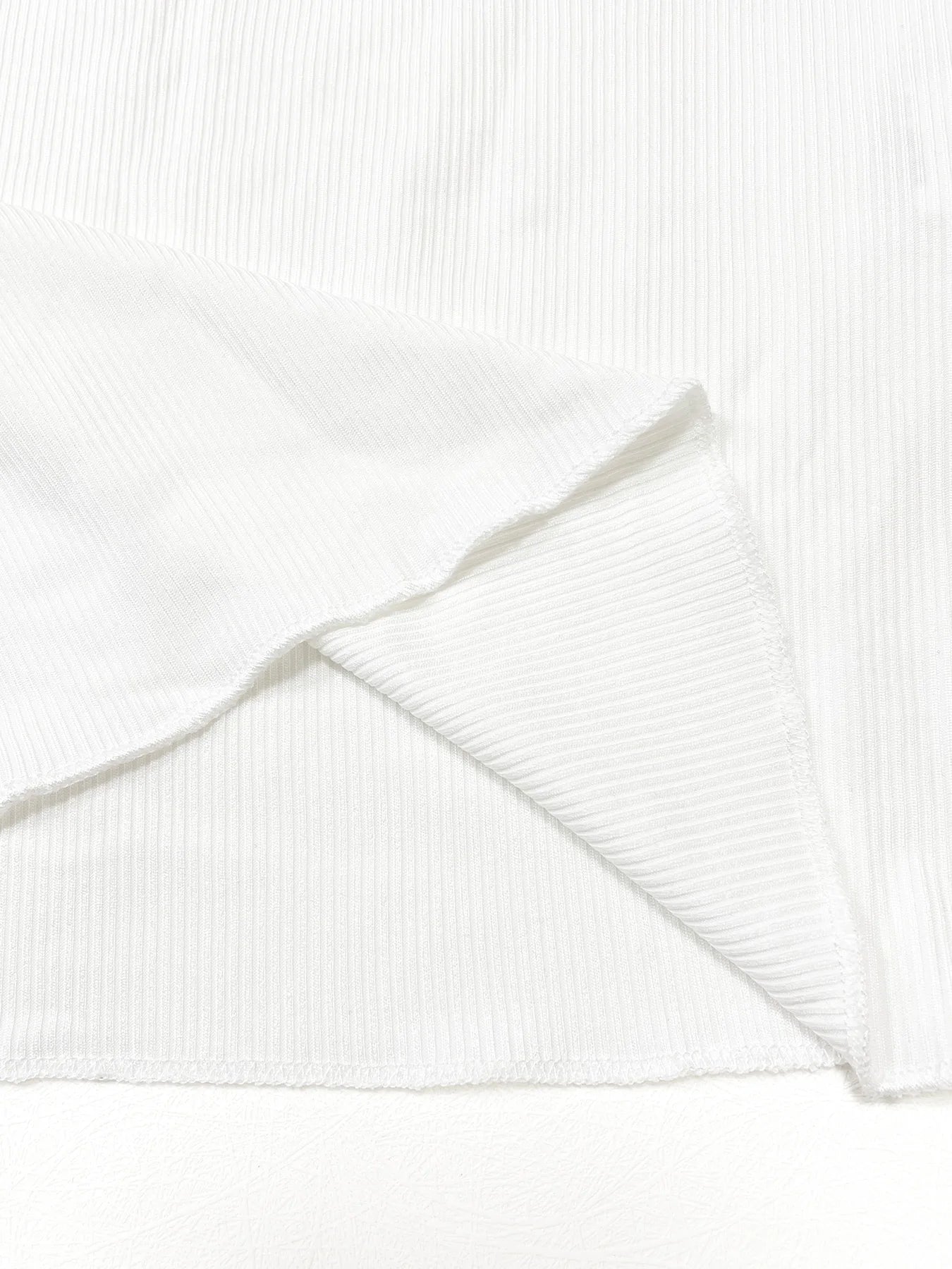 Ribbed Henley Tee