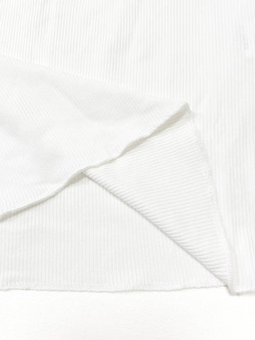 Ribbed Henley Tee