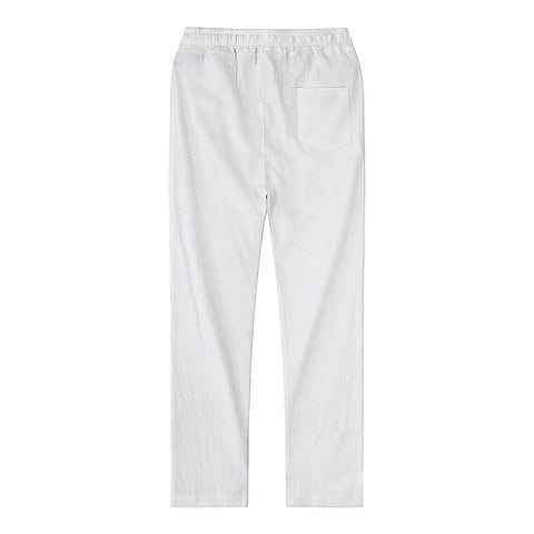 Cotton Linen Casual Pants