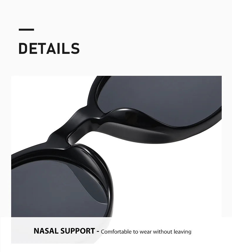 Round Retro Sunglasses