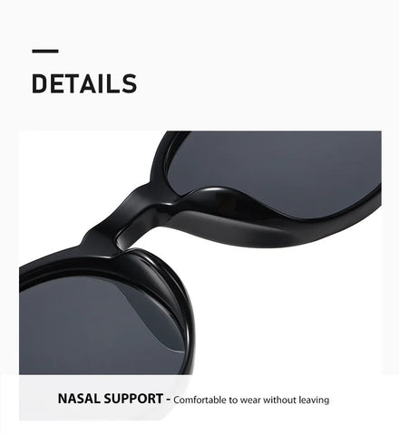 Round Retro Sunglasses